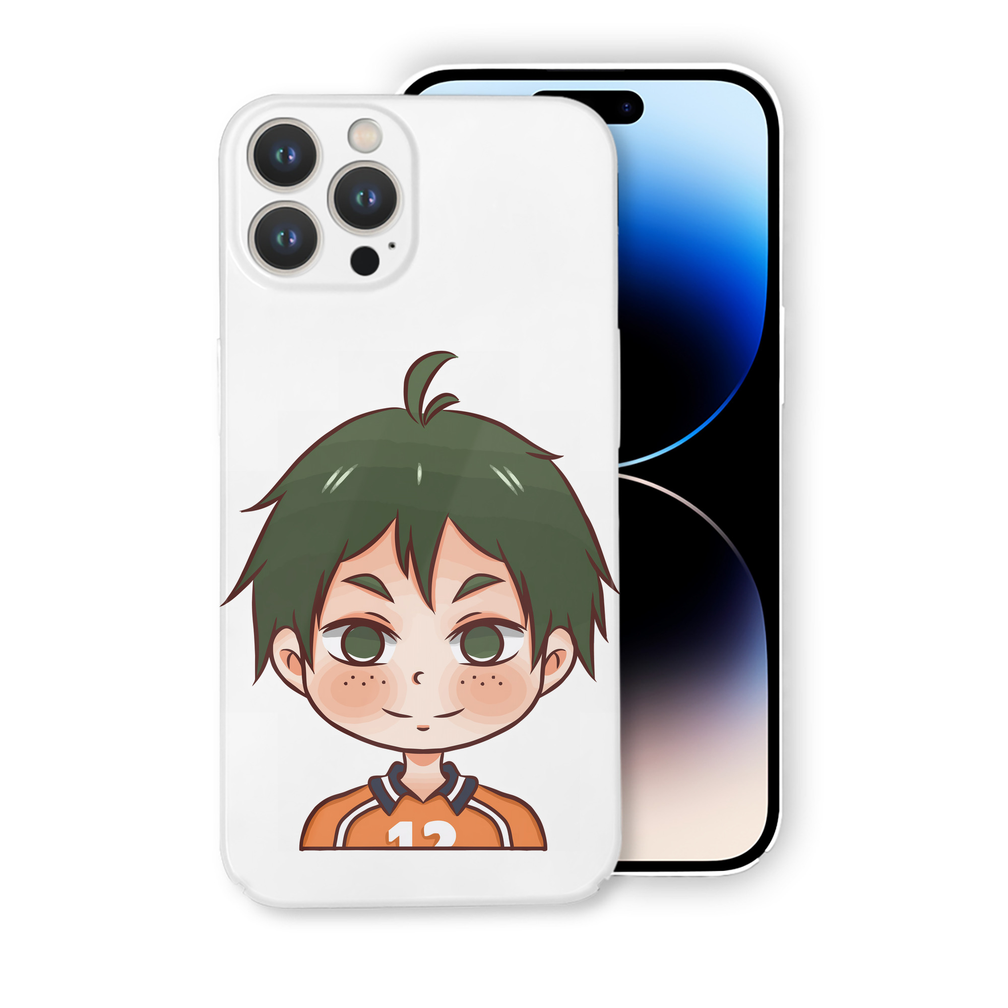 （画像用） ハイキュー!! Haikyu!! 【iPhone 14シリーズ対応】ハードケース